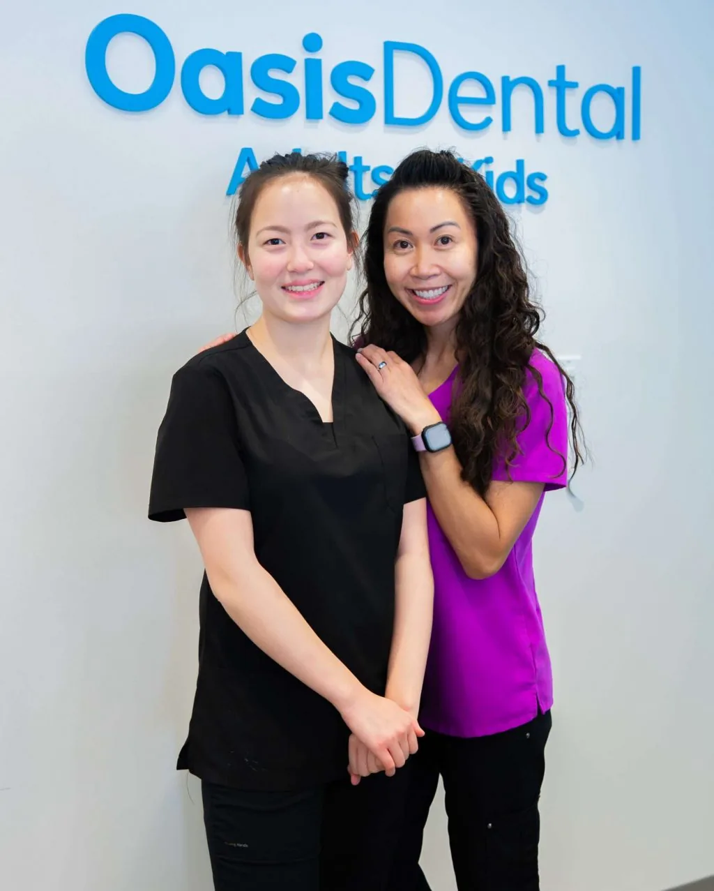 Dr. Quynh Nguyen with her daughter